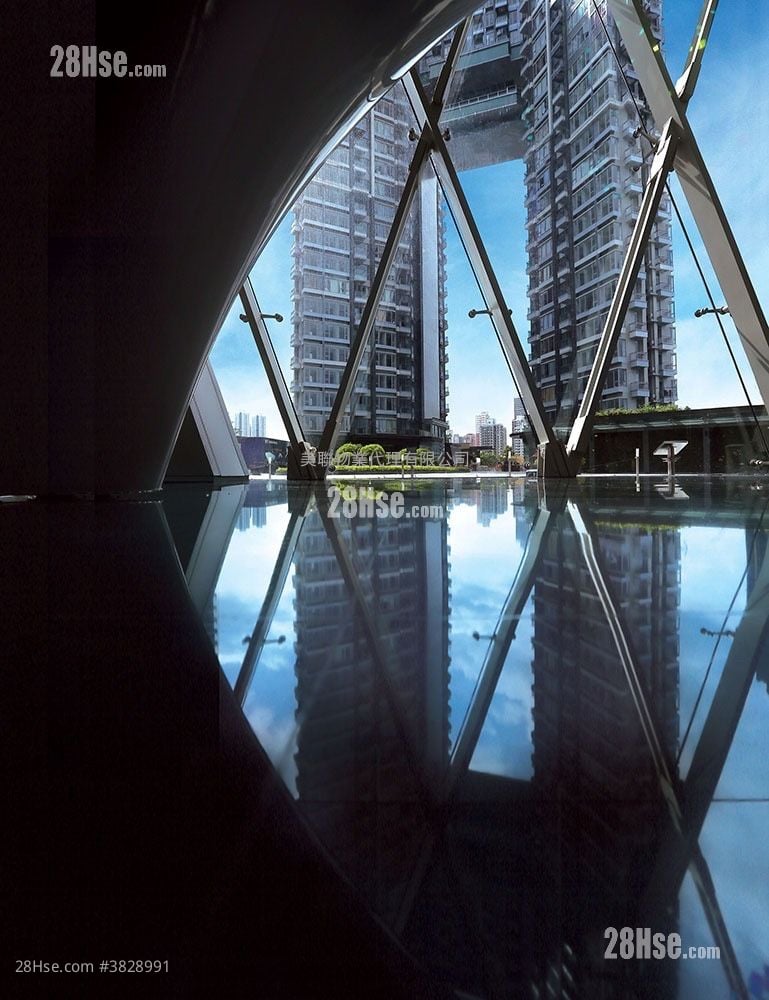 尚悅 售盤 2 房 , 1 浴室 414 平方呎