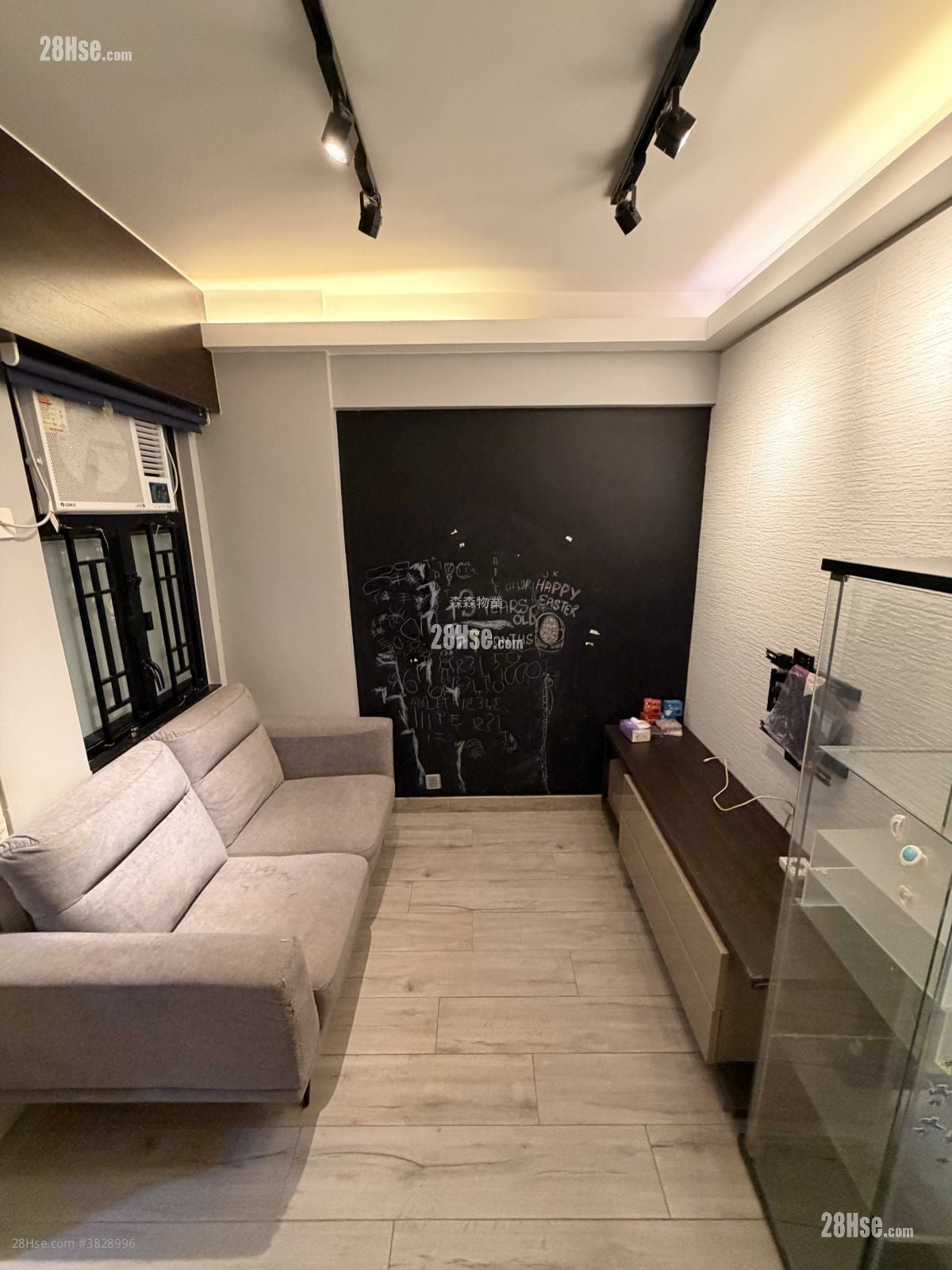 福昌楼 租盘 336 平方尺