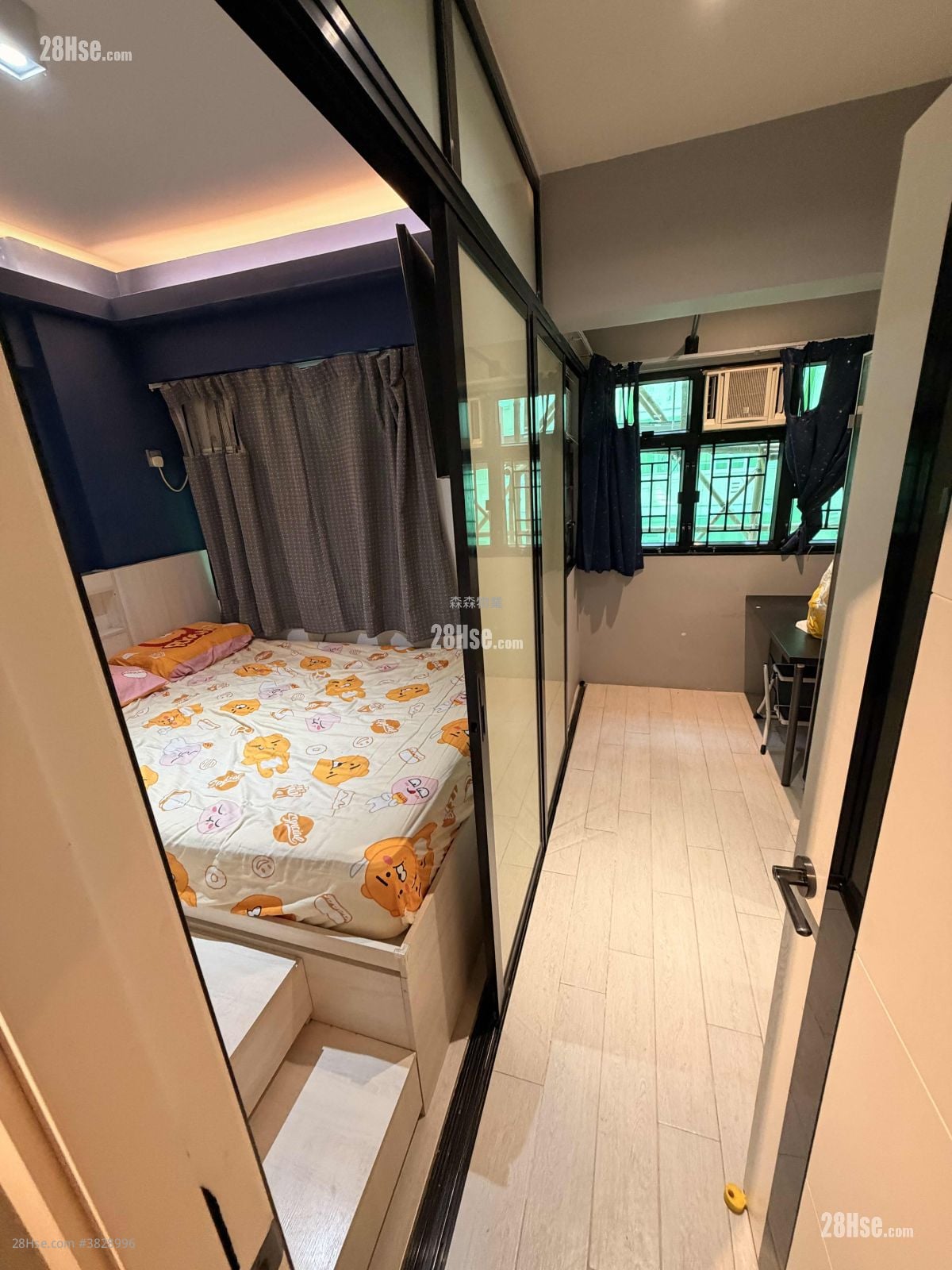 福昌楼 租盘 336 平方尺