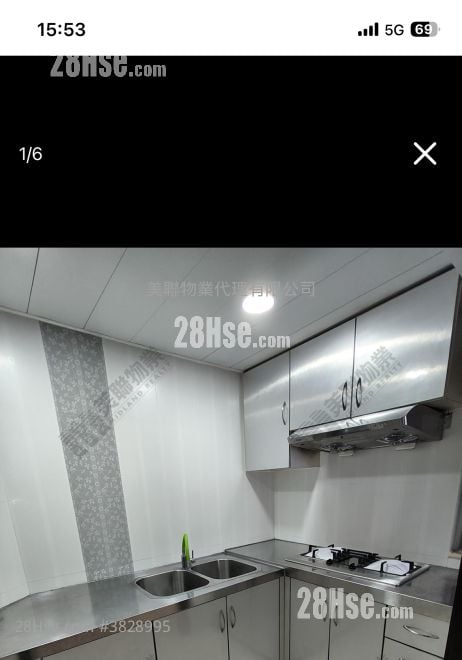 汇景花园 售盘 2 房 537 平方尺