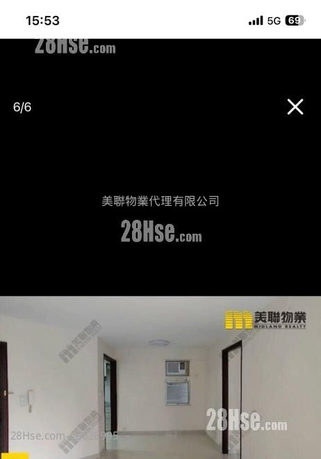 汇景花园 售盘 2 房 537 平方尺