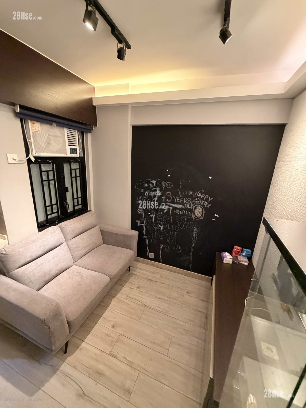 福昌楼 租盘 336 平方尺