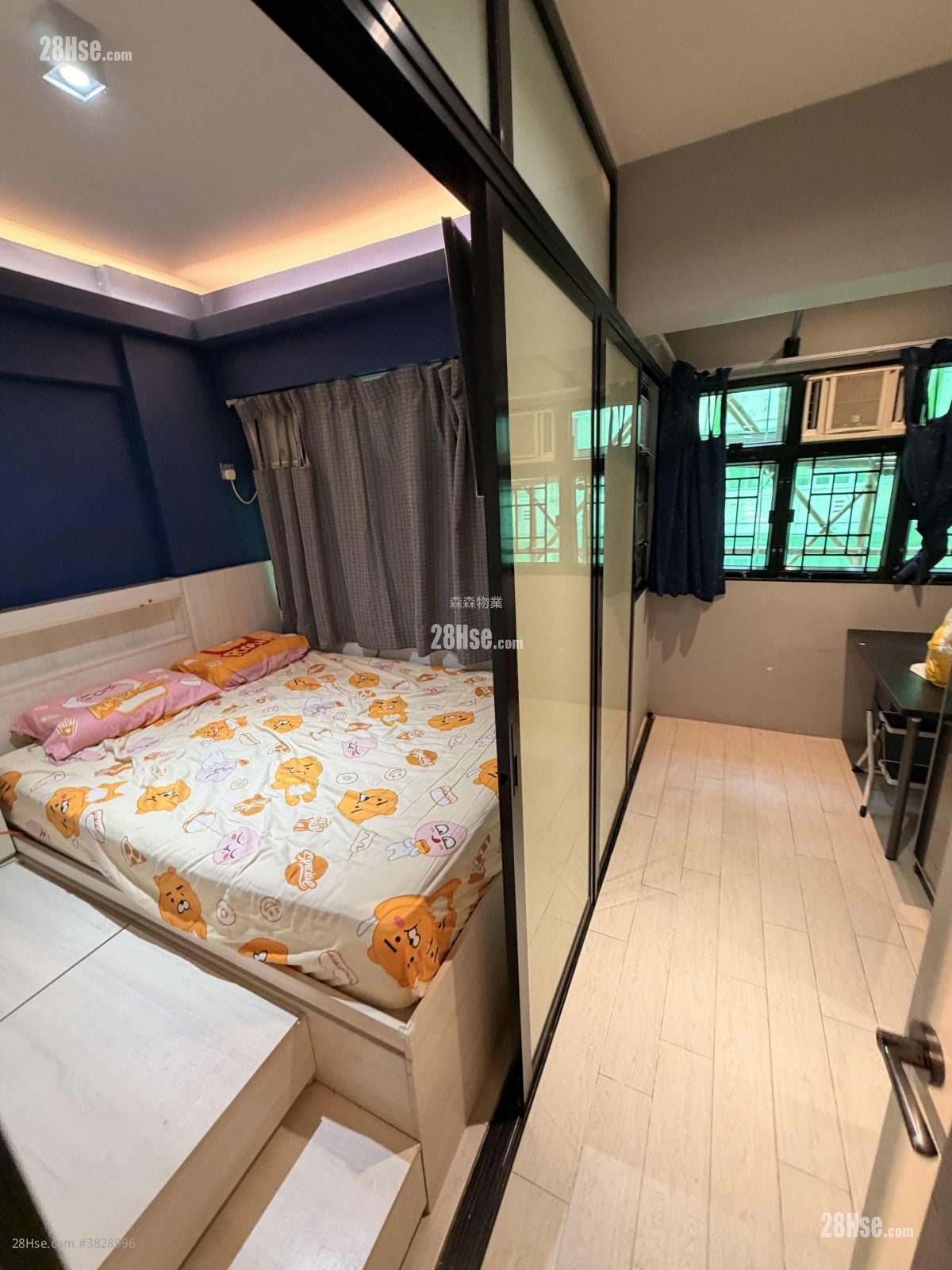 福昌楼 租盘 336 平方尺