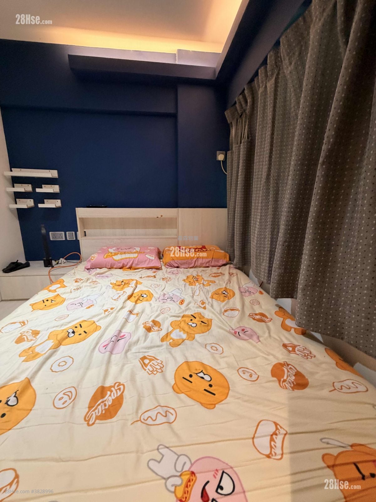 福昌楼 租盘 336 平方尺