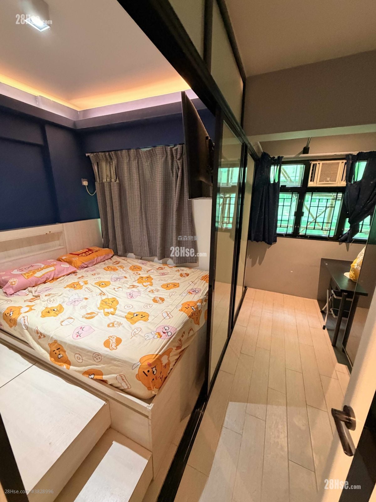 福昌楼 租盘 336 平方尺