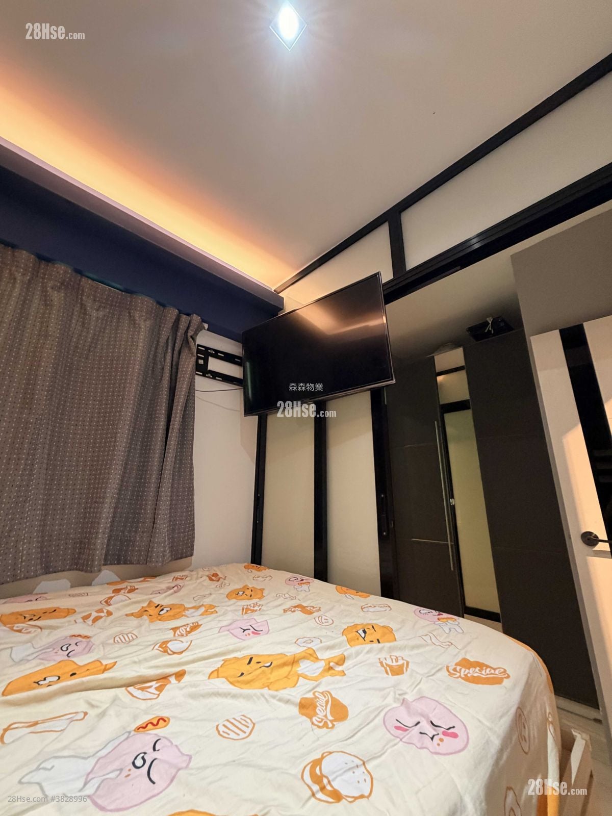 福昌楼 租盘 336 平方尺