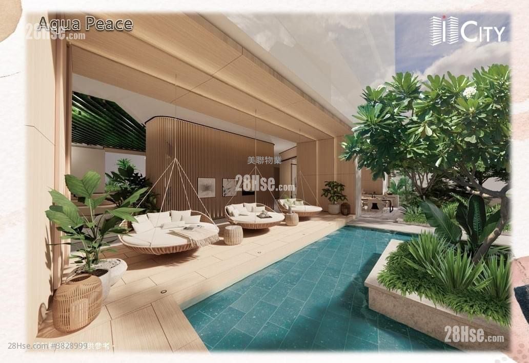 I CITY 售盤 開放式間隔 , 1 廁所