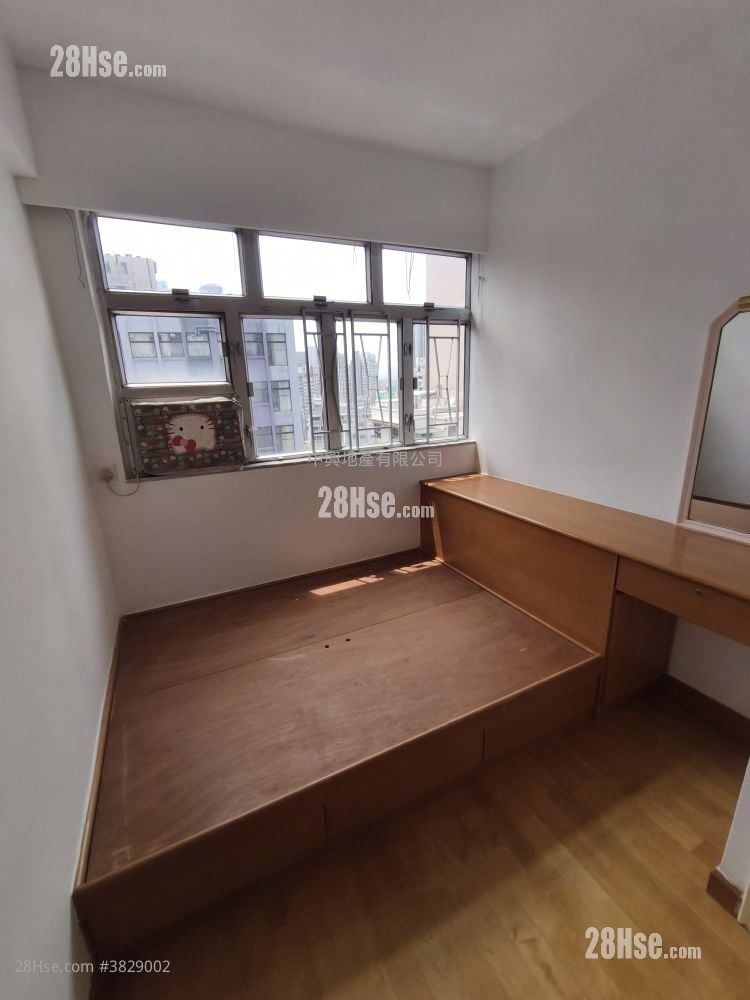 百樂大廈 租盤 3 房 , 1 浴室