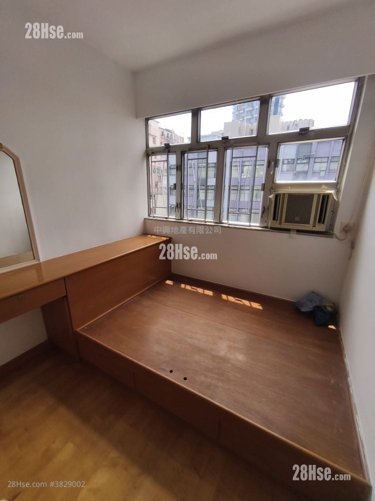 百樂大廈 租盤 3 房 , 1 浴室