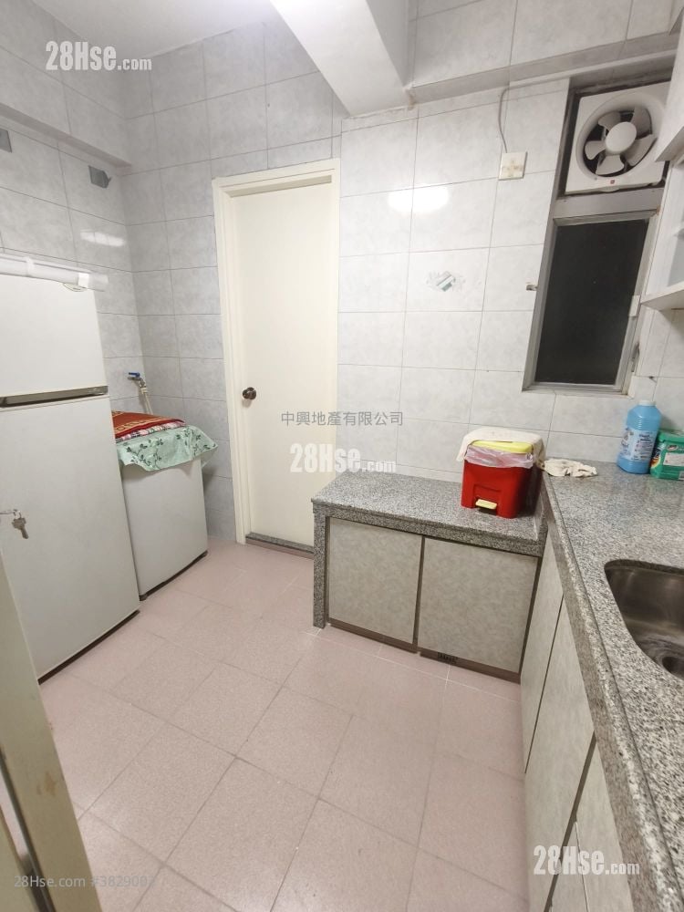 百樂大廈 租盤 3 房 , 1 浴室