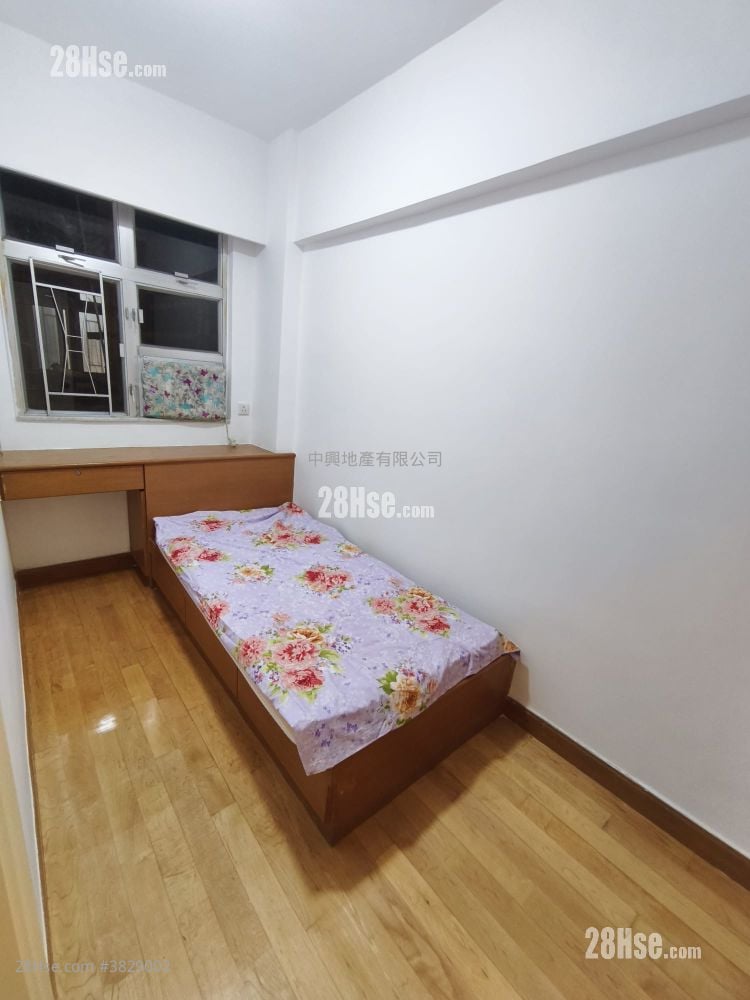 百樂大廈 租盤 3 房 , 1 浴室