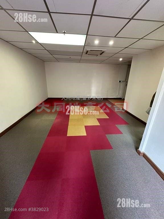 百新商业大厦 租盘 开放式间隔