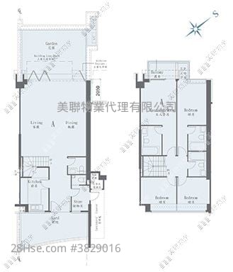 海鑽天賦海灣 售盤 2 房 1,620 平方呎