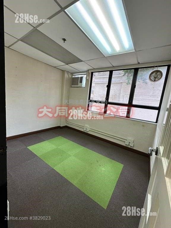 百新商业大厦 租盘 开放式间隔