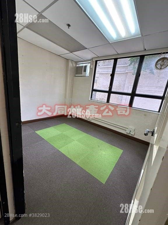 百新商业大厦 租盘 开放式间隔