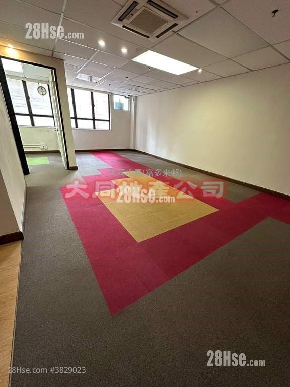 百新商业大厦 租盘 开放式间隔