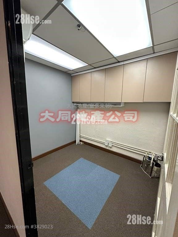 百新商业大厦 租盘 开放式间隔