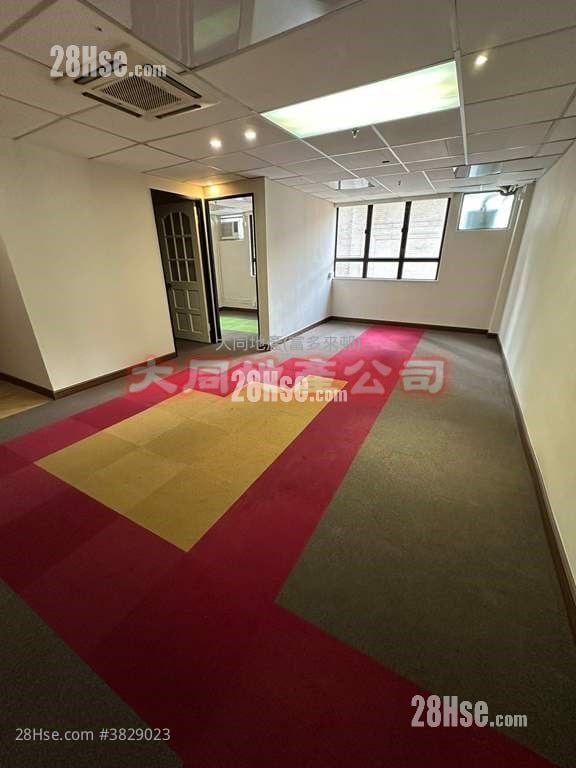 百新商业大厦 租盘 开放式间隔