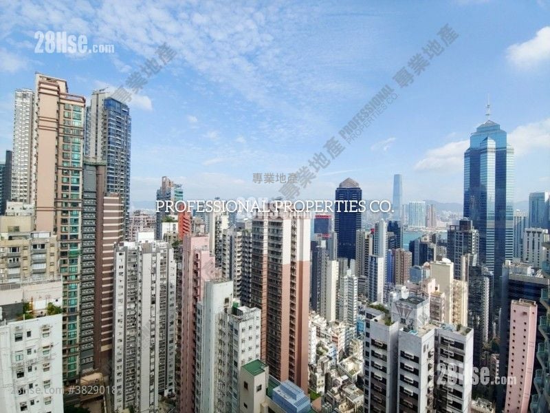 御景臺 租盤 3 房 , 2 浴室 678 平方呎