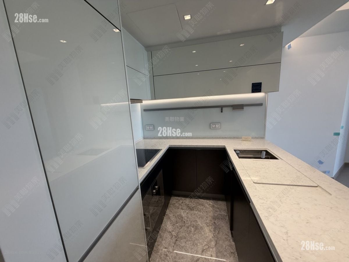 港島南岸 租盤 2 房 , 1 浴室 454 平方呎