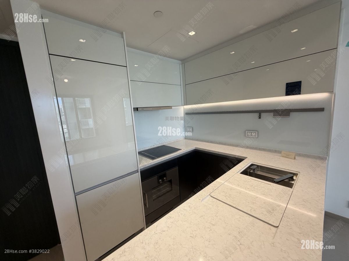 港島南岸 租盤 2 房 , 1 浴室 454 平方呎