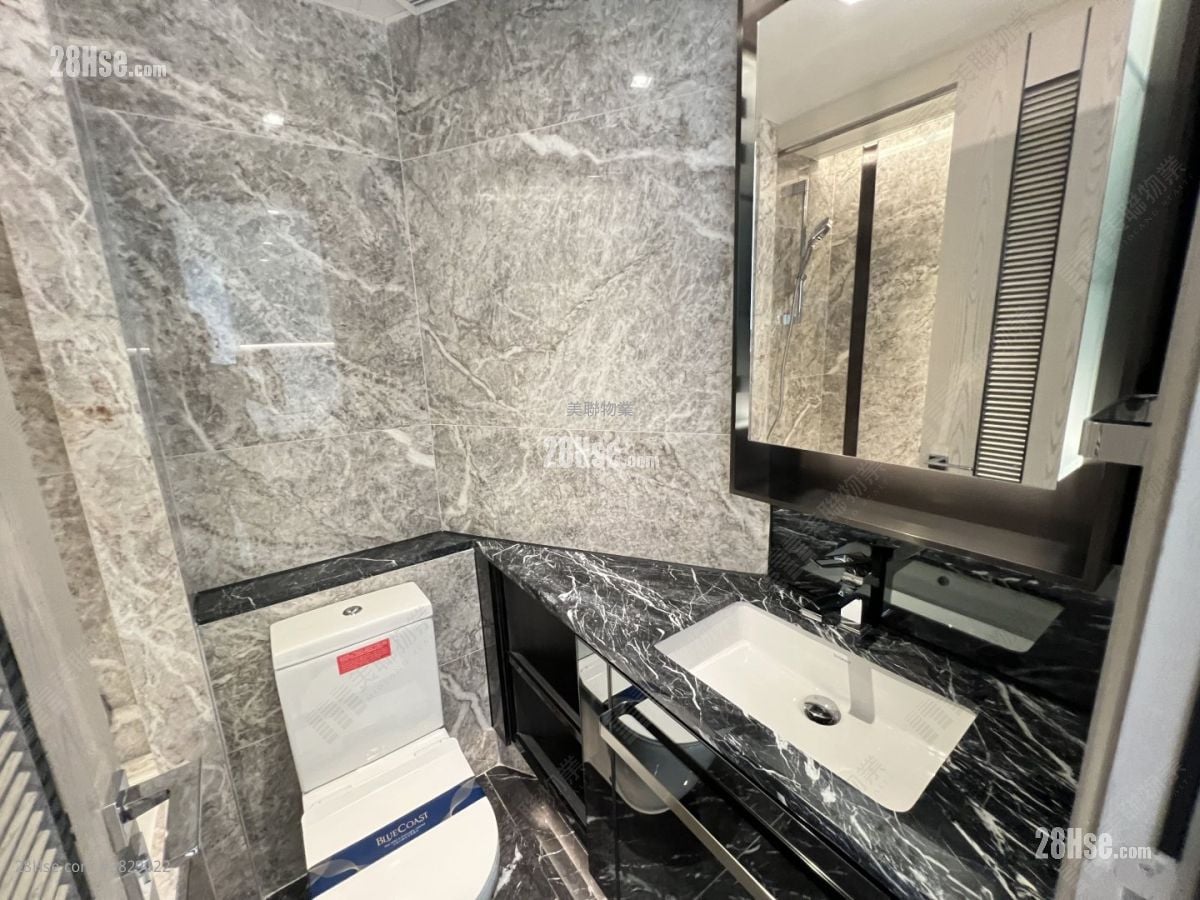 港島南岸 租盤 2 房 , 1 浴室 454 平方呎