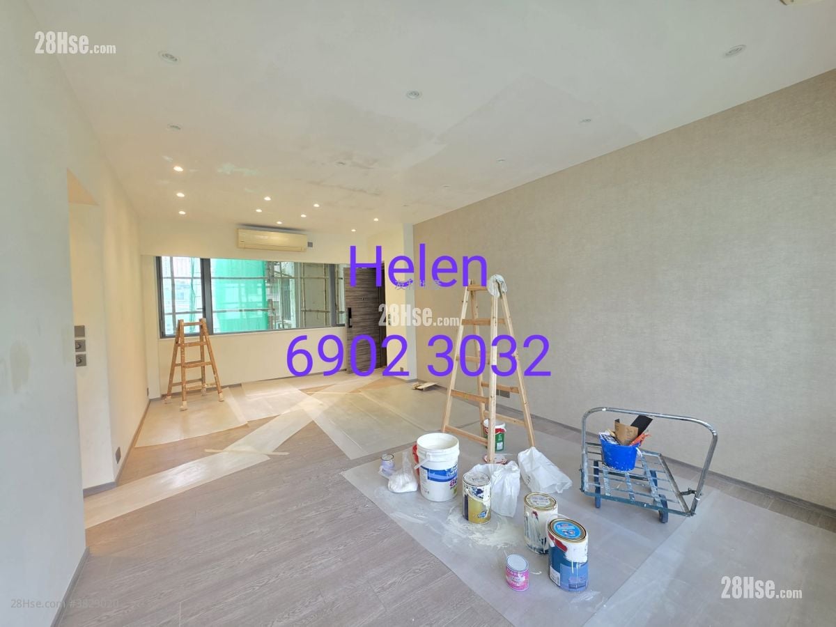 冠華園 租盤 3 房 , 2 浴室 1,069 平方呎