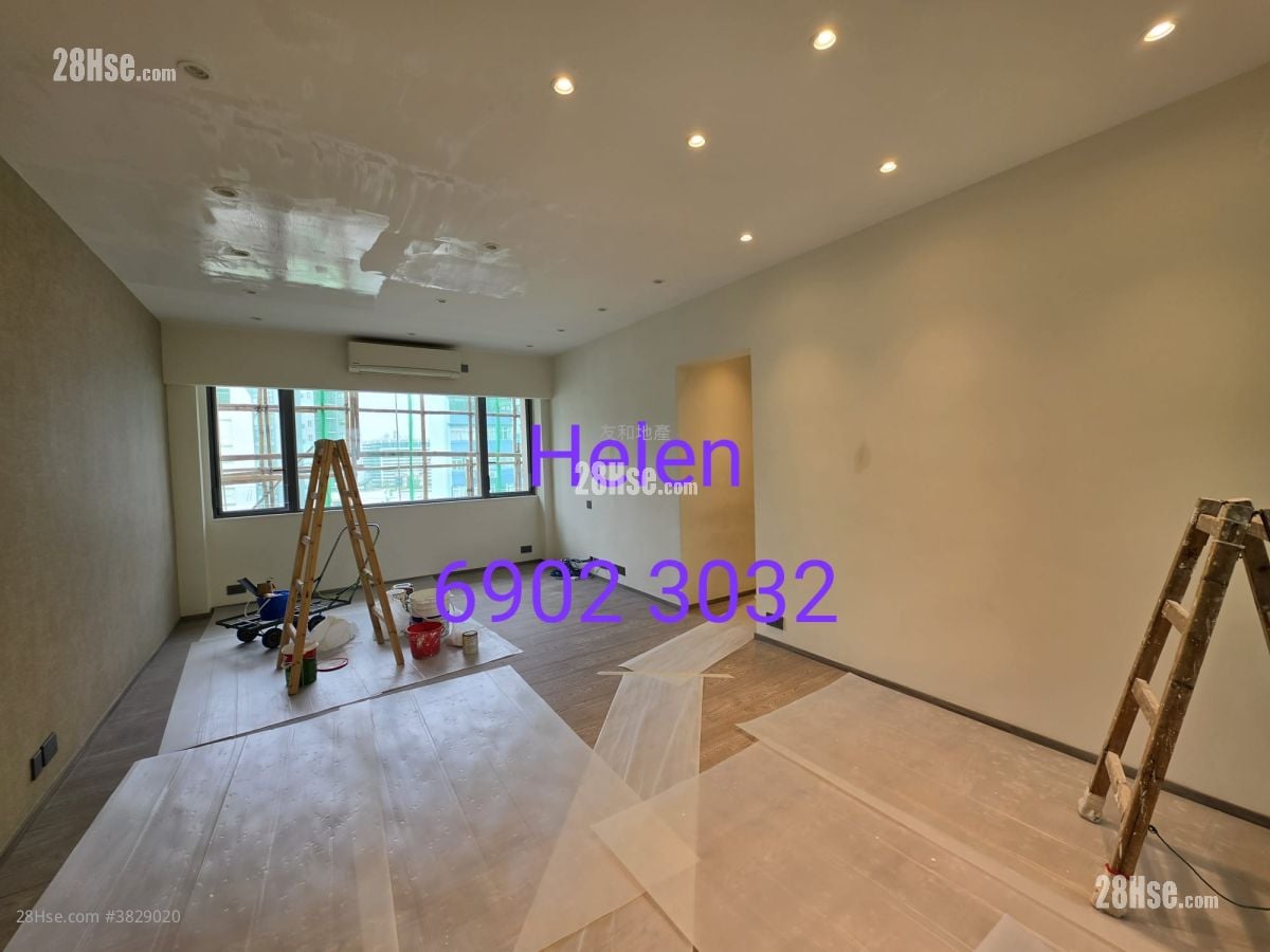 冠華園 租盤 3 房 , 2 浴室 1,069 平方呎