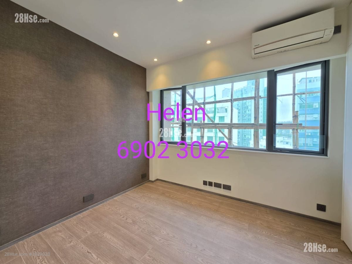 冠華園 租盤 3 房 , 2 浴室 1,069 平方呎