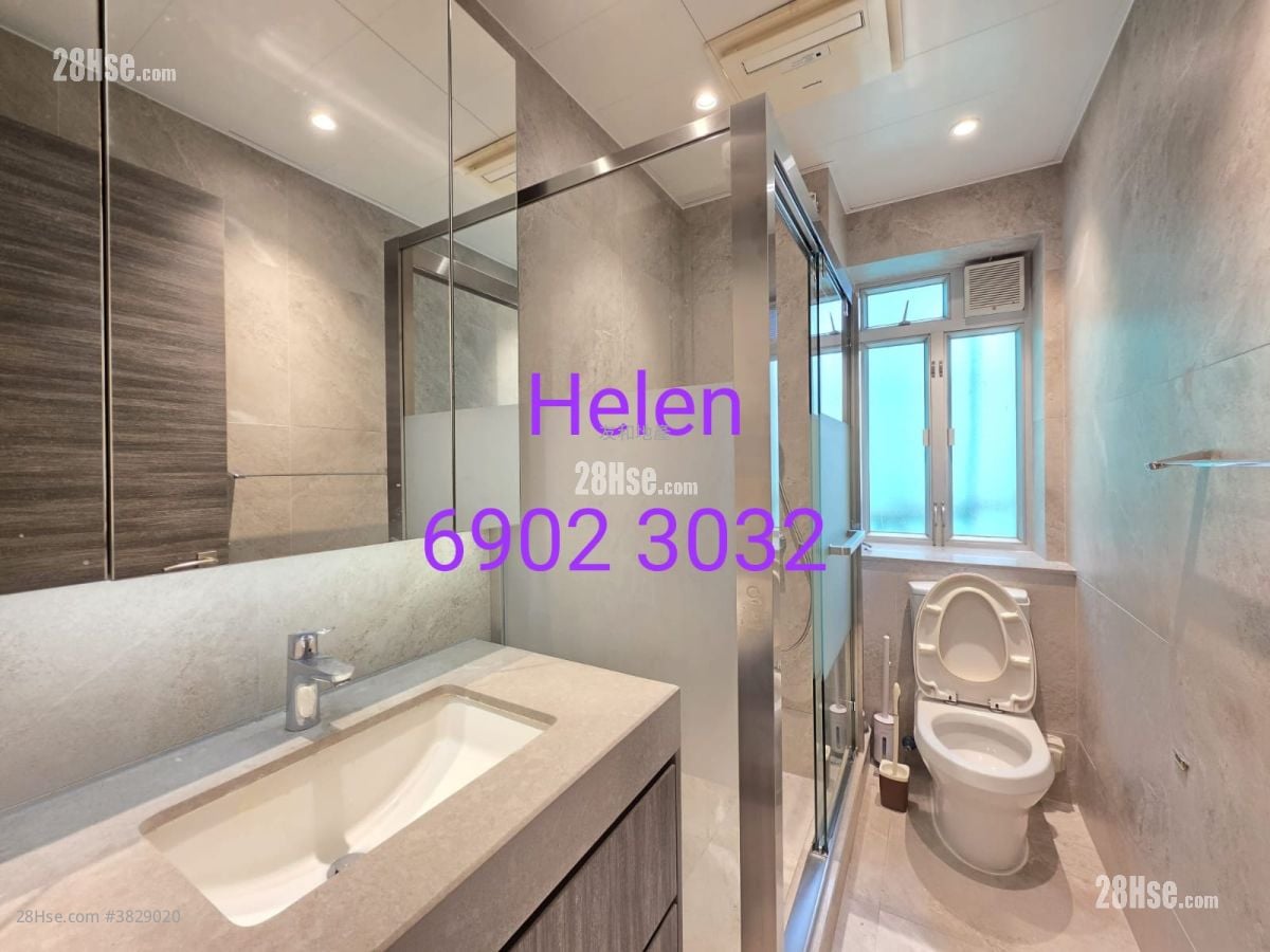 冠華園 租盤 3 房 , 2 浴室 1,069 平方呎