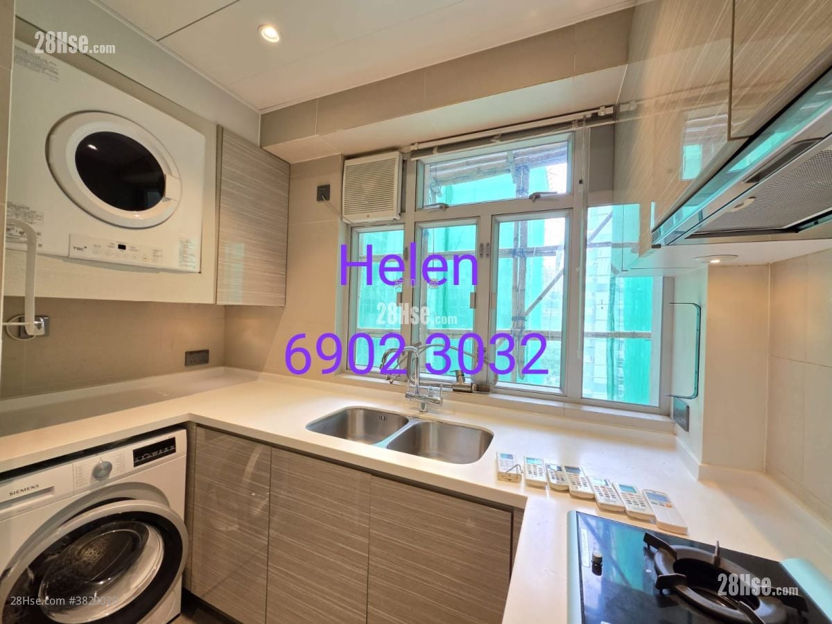 冠華園 租盤 3 房 , 2 浴室 1,069 平方呎