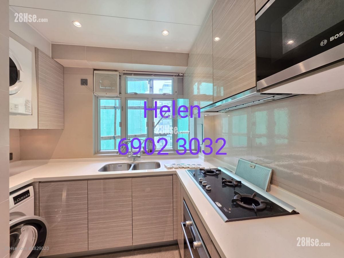 冠華園 租盤 3 房 , 2 浴室 1,069 平方呎