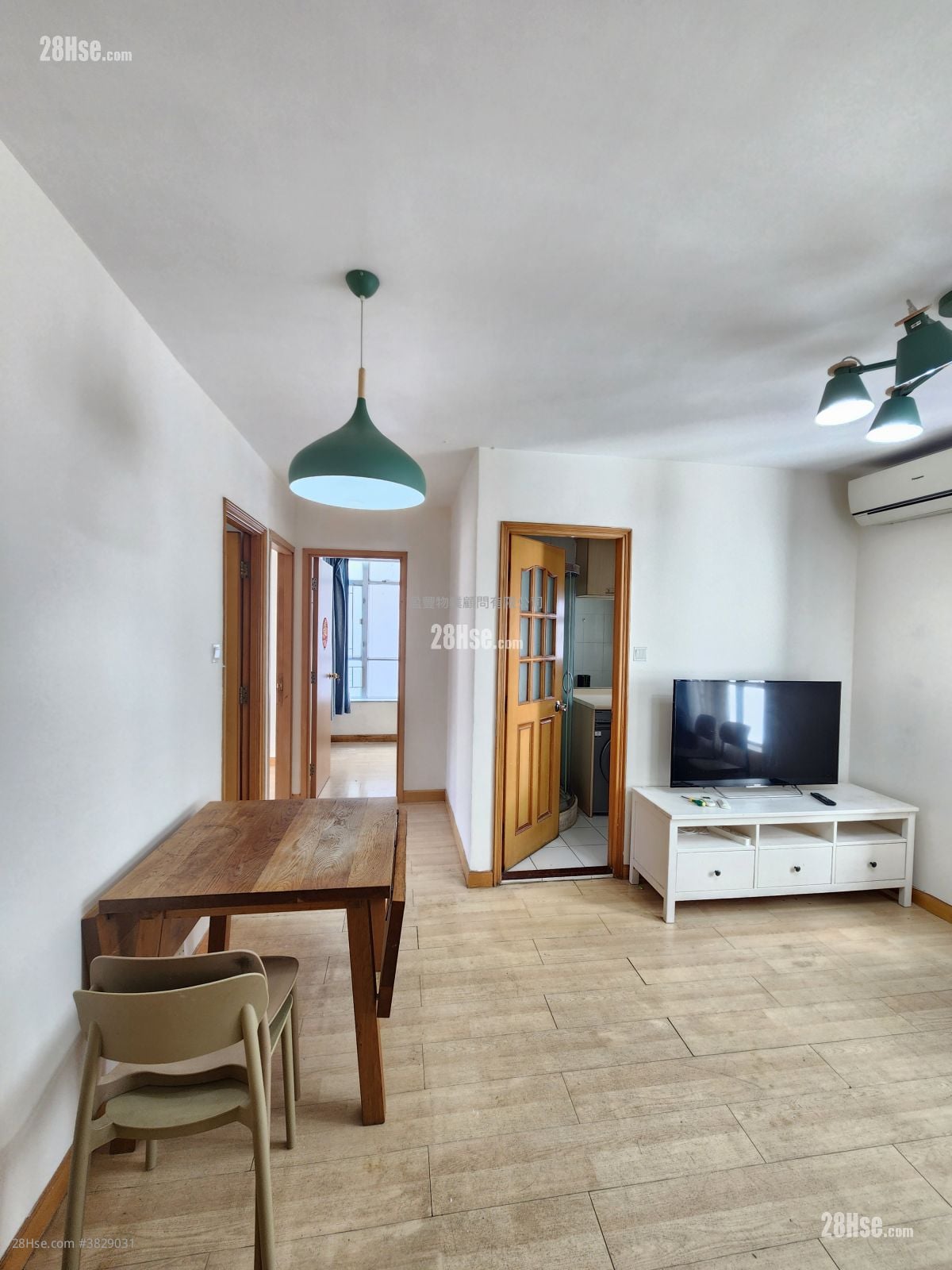 修頓花園 租盤 2 房 , 1 浴室 401 平方呎