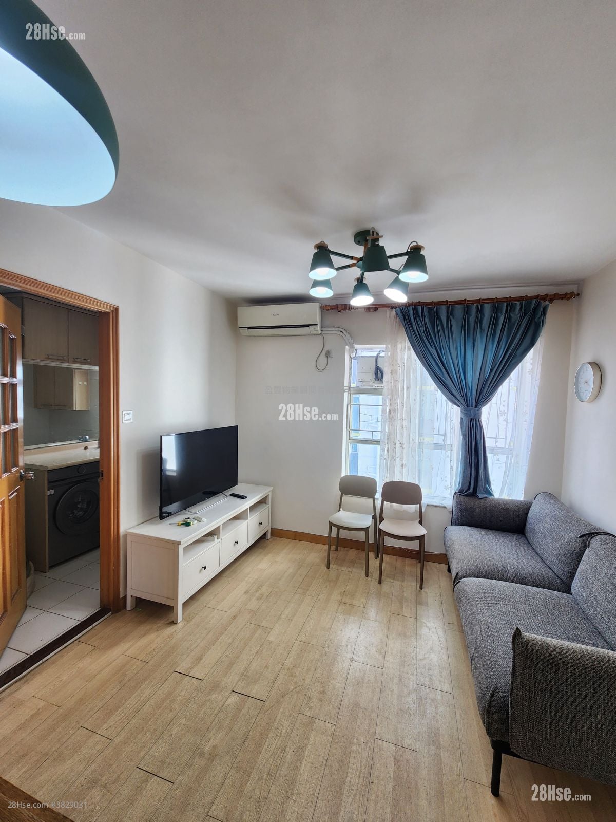 修頓花園 租盤 2 房 , 1 浴室 401 平方呎