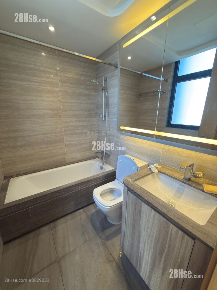 嘉匯 租盤 4 房 , 3 浴室 964 平方呎