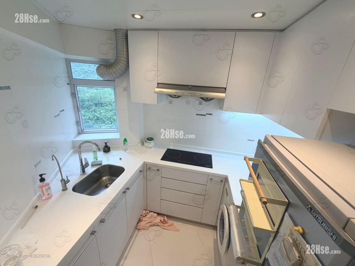 康景花園 租盤 445 平方呎