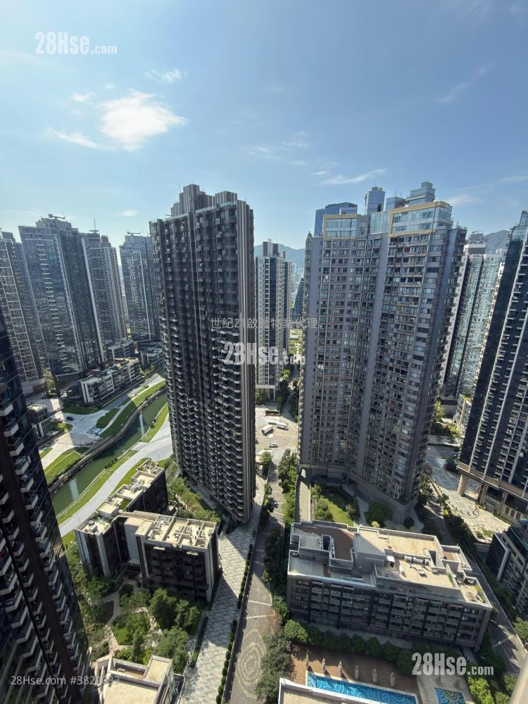 嘉匯 租盤 4 房 , 3 浴室 964 平方呎