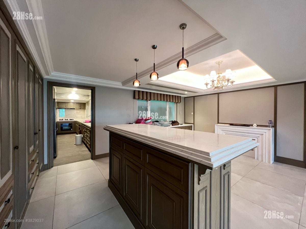 香港花園 售盤 4 房 , 2 浴室 1,991 平方呎