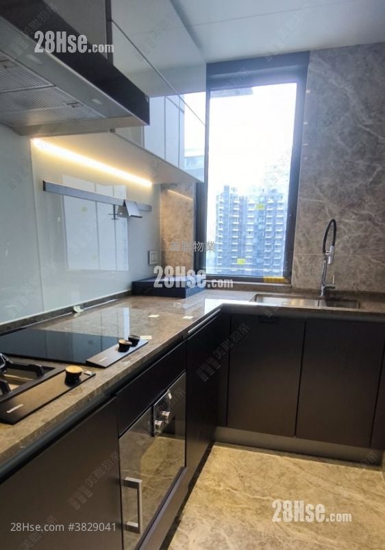 港岛南岸 租盘 3 房 , 2 浴室 737 平方尺