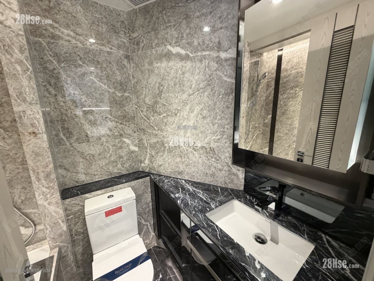 港岛南岸 租盘 3 房 , 2 浴室 737 平方尺