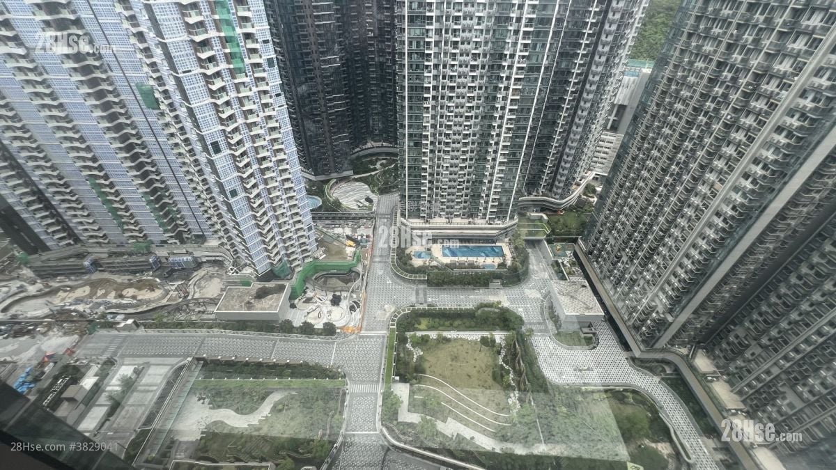 港岛南岸 租盘 3 房 , 2 浴室 737 平方尺