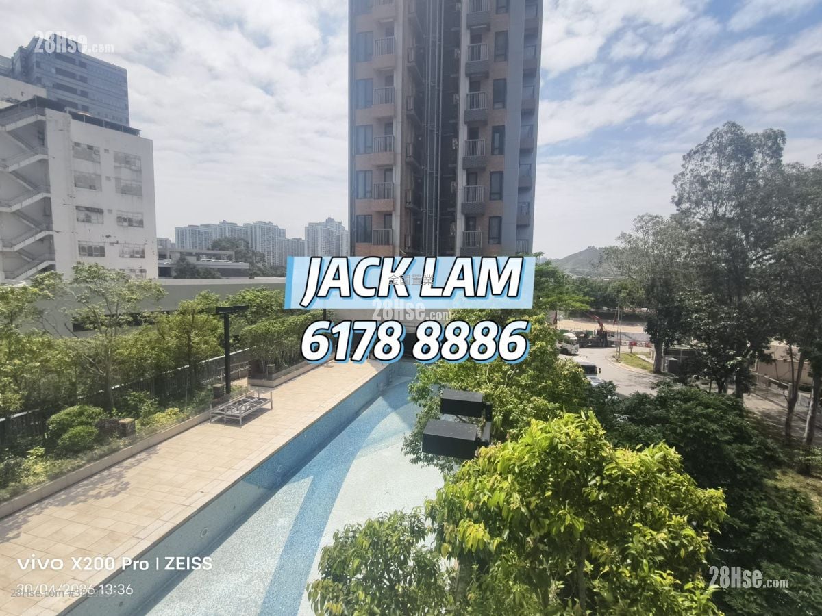 映御 租盤 2 房 , 1 浴室 459 平方呎