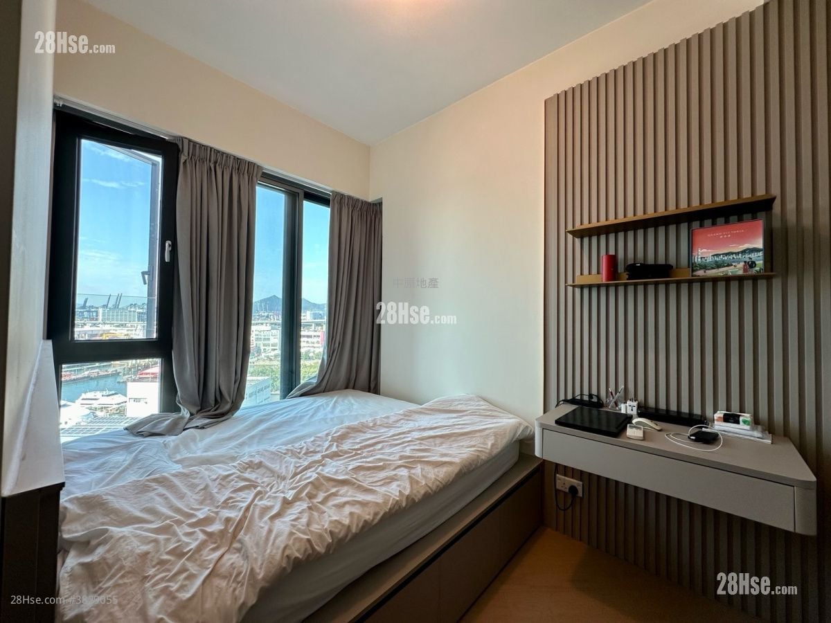 維港滙 售盤 2 房 , 1 浴室 597 平方呎