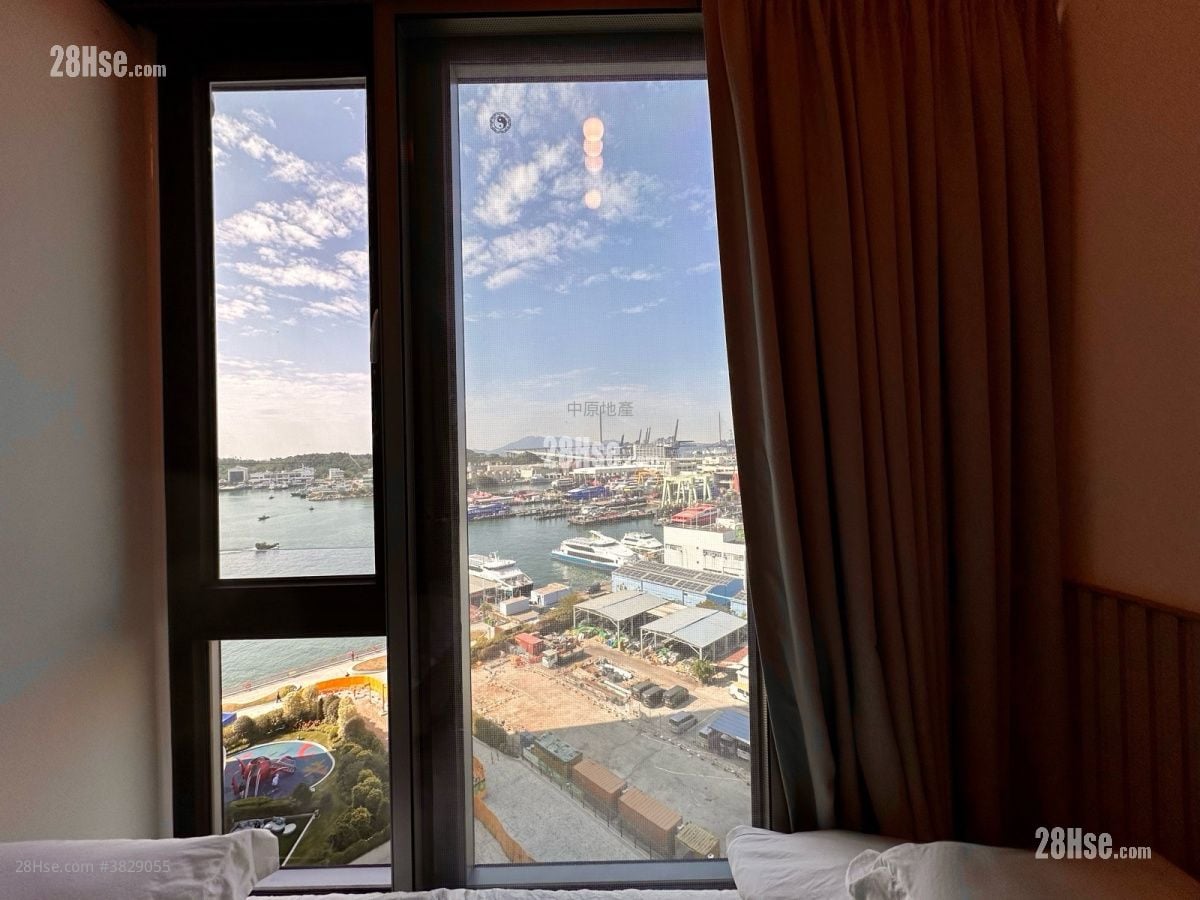 維港滙 售盤 2 房 , 1 浴室 597 平方呎