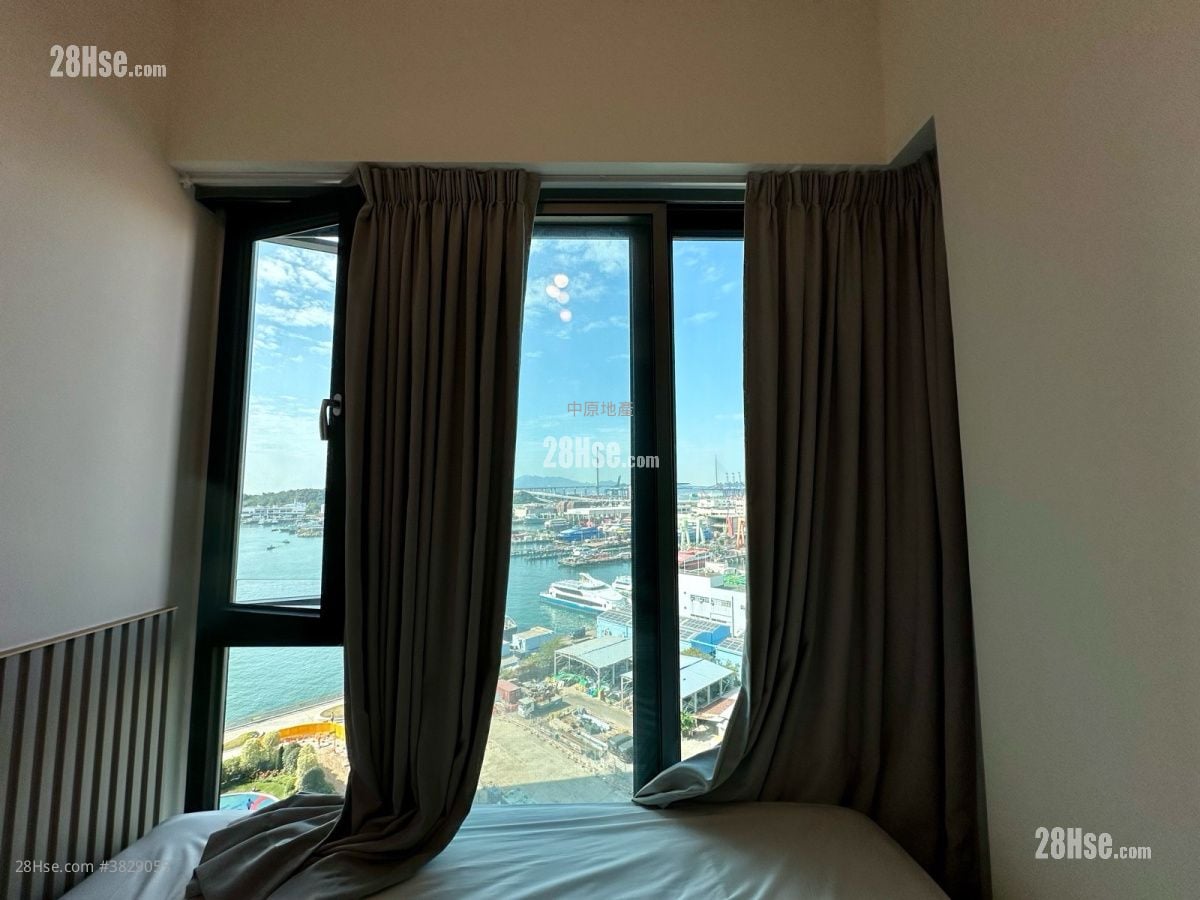維港滙 售盤 2 房 , 1 浴室 597 平方呎