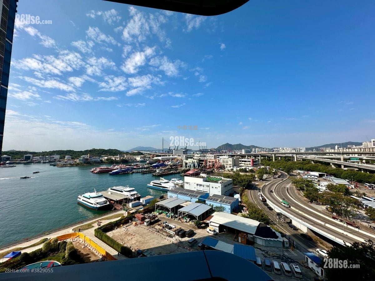 維港滙 售盤 2 房 , 1 浴室 597 平方呎