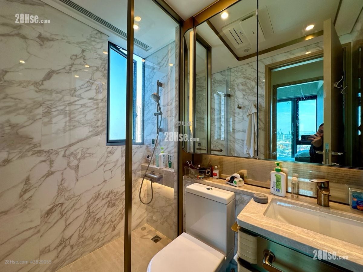 維港滙 售盤 2 房 , 1 浴室 597 平方呎