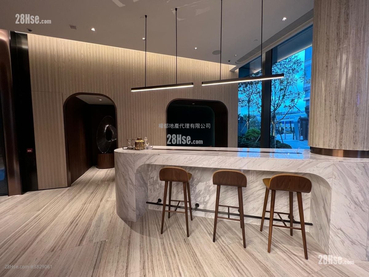 維港1號 租盤 1 房 , 1 浴室 332 平方呎