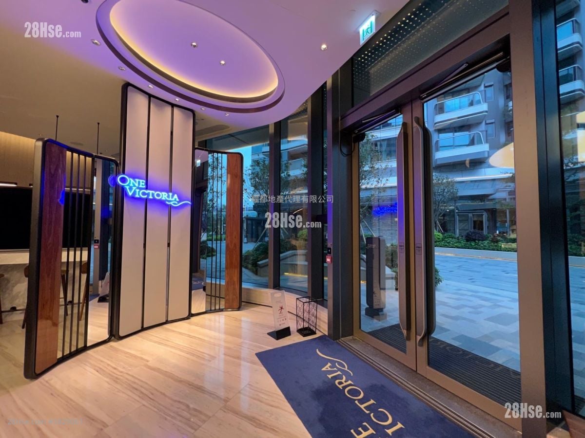 維港1號 租盤 1 房 , 1 浴室 332 平方呎