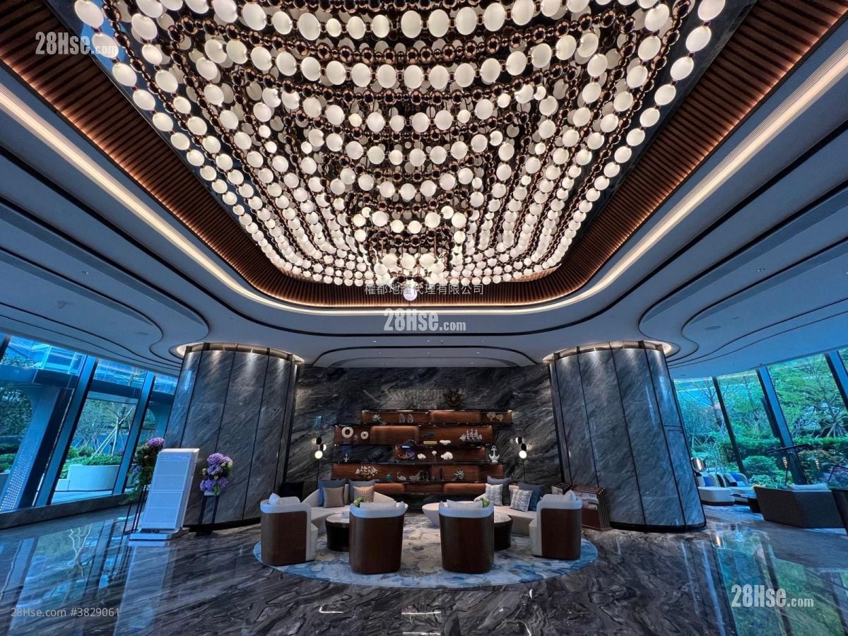 維港1號 租盤 1 房 , 1 浴室 332 平方呎